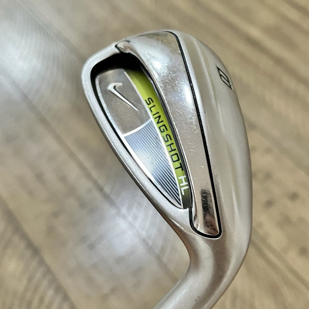 Nike Slingshot SS HL Single 8-Iron RH Stiff-Flex Steel Shaft 36.75" All Original - Picture 4 of 9